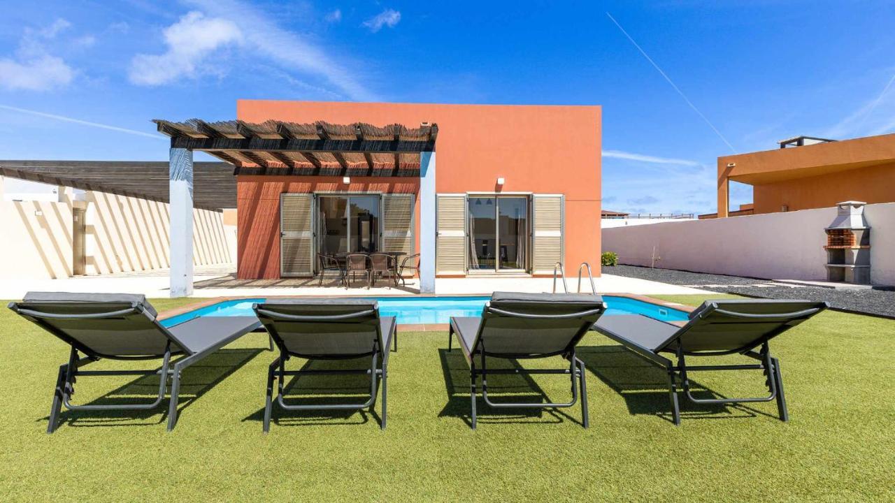 Villa Jarcia By Calima Villas Caleta de Fuste Exterior foto