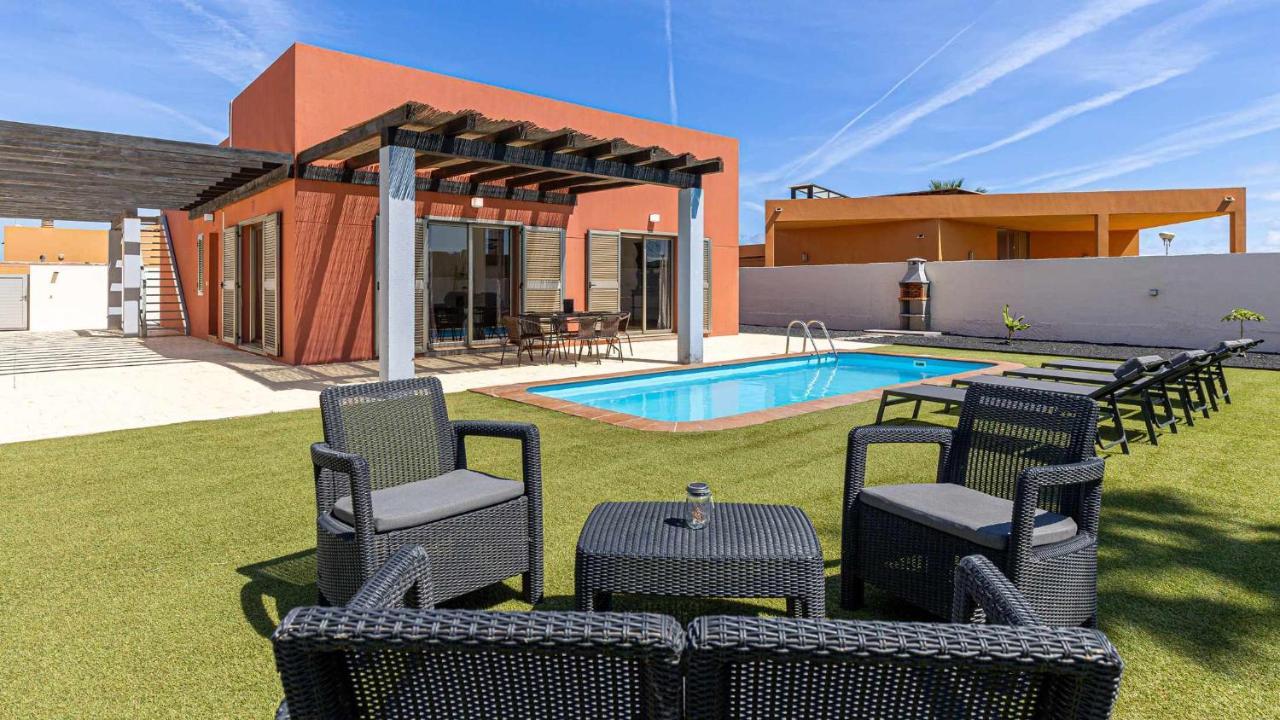 Villa Jarcia By Calima Villas Caleta de Fuste Exterior foto