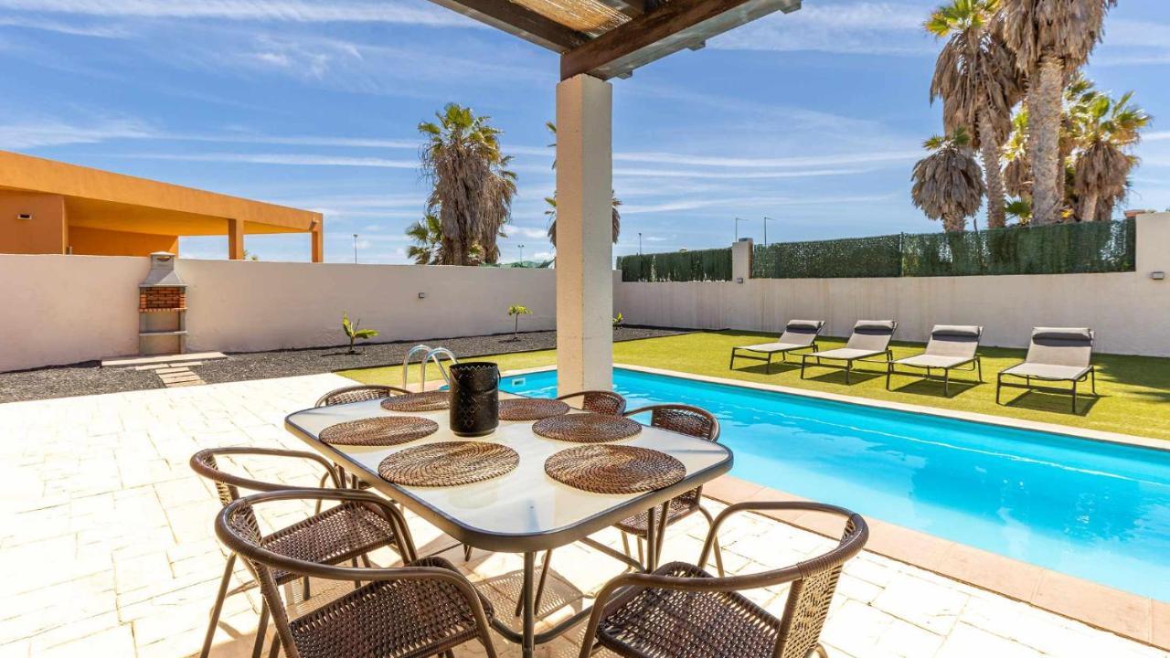 Villa Jarcia By Calima Villas Caleta de Fuste Exterior foto